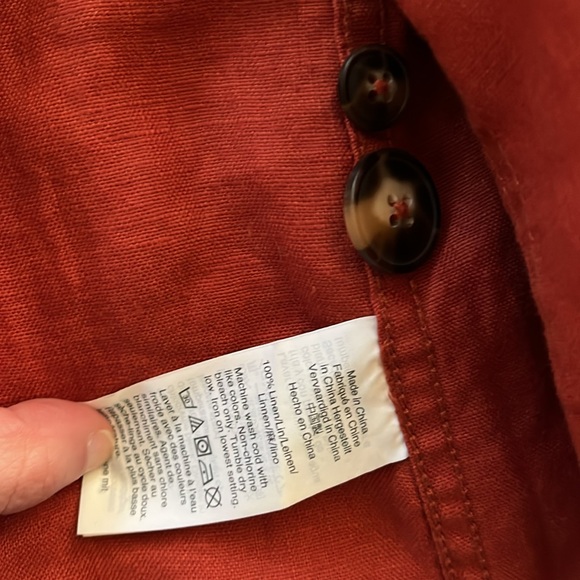 Madewell Rust Chore Jacket Size XS - Picture 5 of 7